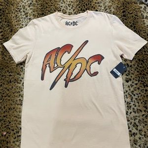 AC/DC 100% Lucky Brand t-shirt